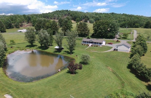 Piper Gap House | Beautiful rural setting cottage