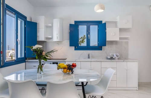 Karterados Villa | Beautiful Santorini Villa | 2 Bedrooms | Private Pool & Magical Sea Views |.