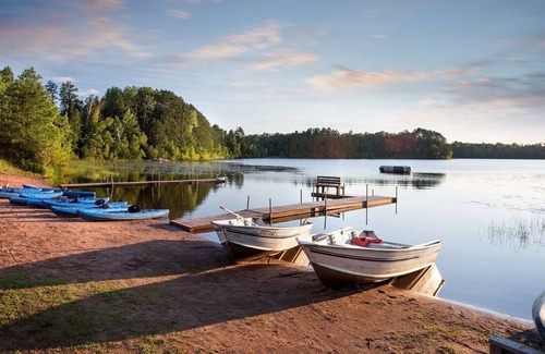 Trego House | Beautiful Scenery, Hiking, Canoeing, Cross-Country Skiing, and More!