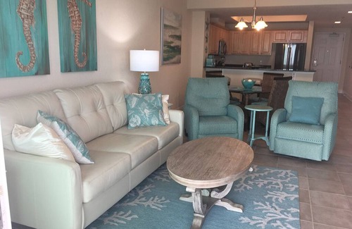 Gulf Shores Condo | Beautiful Sea Spell! Crystal Shores West 903 - BeachFront 2BR/2BA