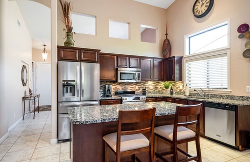 East Mesa House | Beautiful Single Story Home in Gated Las Sendas Community with Private Hot Tub