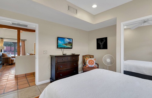 Blenman-Elm House | Beautiful, snowbird-friendly getaway with private pool, WiFi & gas grill