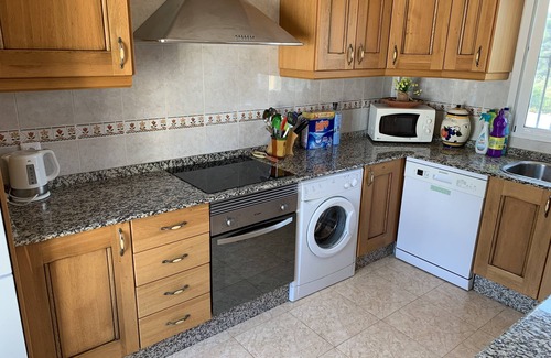 Zurgena Villa | Beautiful spacious 3 bedroom villa with private pool and fantastic view