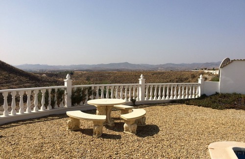 Zurgena Villa | Beautiful spacious 3 bedroom villa with private pool and fantastic view