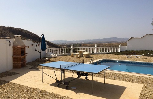 Zurgena Villa | Beautiful spacious 3 bedroom villa with private pool and fantastic view