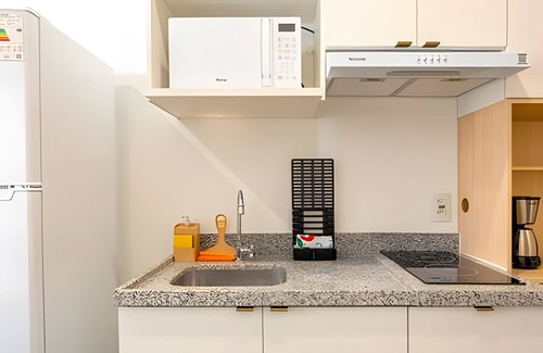 Santa Paula House | Beautiful studio Sao Caetano Barcelona ap102