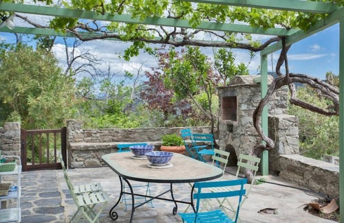 Poggio-di-Nazza Villa | Beautiful stone house in the village of Poggio-di-Nazza