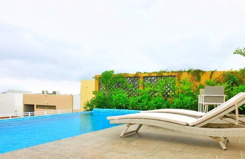 Ejidal Apartment | Beautiful studio few steps from paradise