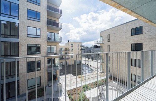 Odense Apartment | Beautiful studio w/balcomy - 321