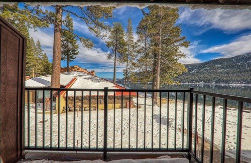 Truckee Condo | Beautiful Studio w/Lake View #243 at Donner Lake Village