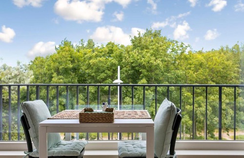 Bredene Apartment | Beautiful studio with park and beach