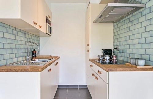 Bredene Apartment | Beautiful studio with park and beach