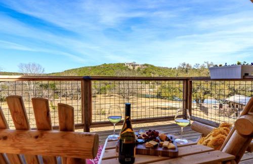 Ingram Other | Beautiful Tented Cabin in Texas for Glamping by Guadalupe River