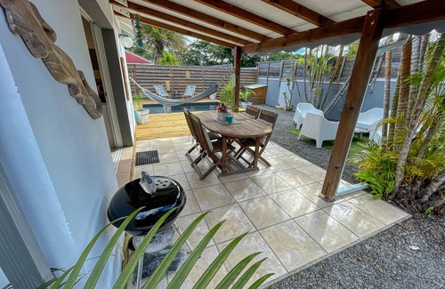 Baie-Mahault House | BEAUTIFUL TREE VILLA WITH PRIVATE POOL