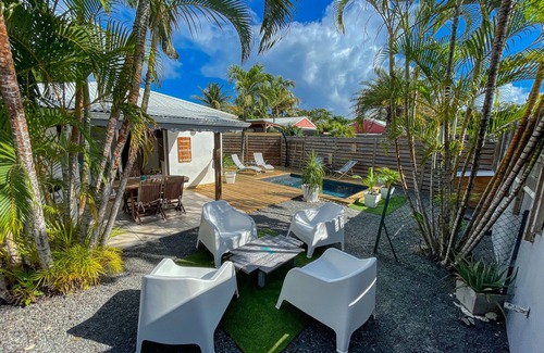 Baie-Mahault House | BEAUTIFUL TREE VILLA WITH PRIVATE POOL