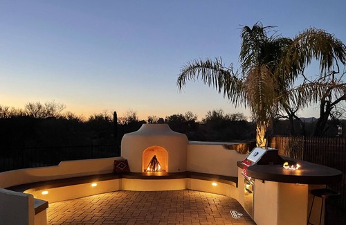 Casas Adobes House | Beautiful Tucson Oasis, fenced pool, fully fenced yard