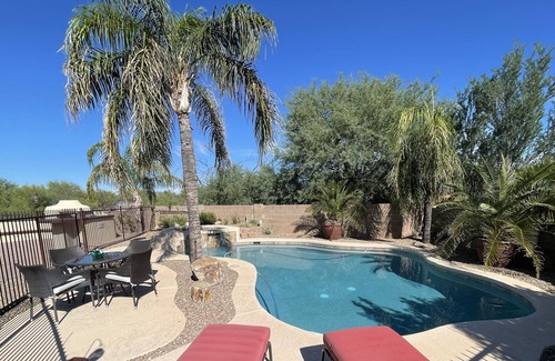 Casas Adobes House | Beautiful Tucson Oasis, fenced pool, fully fenced yard