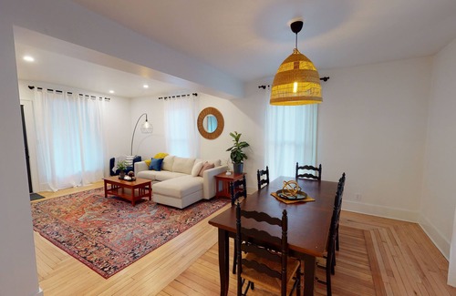 Monroe House | Beautiful two story, downtown home, one block from the Square,