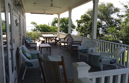 Bay St Louis House | Beautiful, Two-story House On The Water With 150' Private Pier!