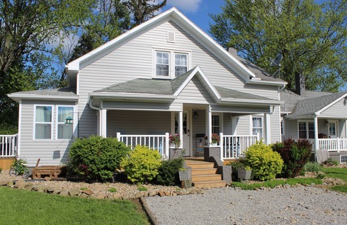 Wilmot Apartment | Beautiful Unit in Amish Country