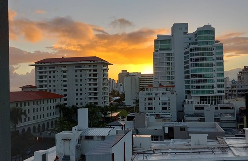 Condado Bed & Breakfast | Beautiful unit with a spectacular view of Beachfront.!