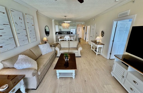 West Panama City Beach Condo | Beautiful Updated Beach Condo! Large Spacious Balcony - Free Beach Chairs!