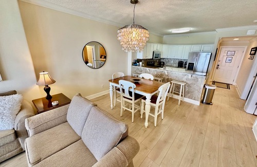 West Panama City Beach Condo | Beautiful Updated Beach Condo! Large Spacious Balcony - Free Beach Chairs!