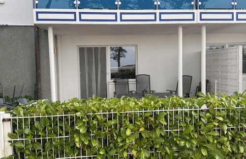 Lubmin Apartment | Beautiful vacation apartment directly on the beach - at ground level