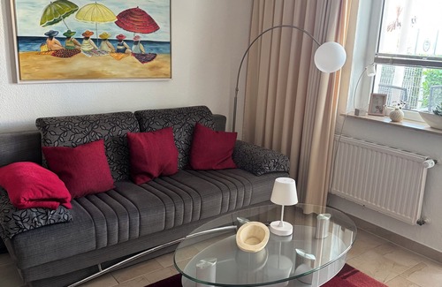 Lubmin Apartment | Beautiful vacation apartment directly on the beach - at ground level