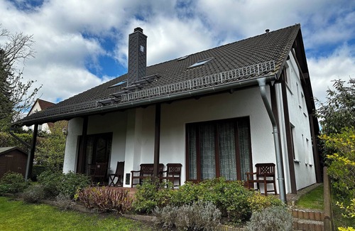 Putbus Apartment | Beautiful vacation apartment for 5 people on Rügen with two terraces and garden