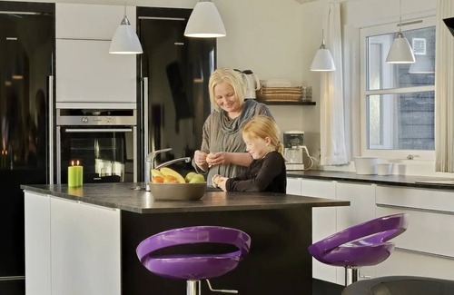 Vrist Strand House | Beautiful vacation home with indoor pool and large activity room near Harboøre.