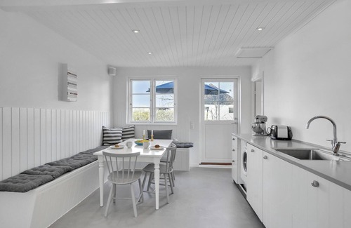 Maribo House | Beautiful vacation home with large terrace on Askø.