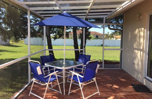 Warm Mineral Springs Apartment | Beautiful vacation property just steps from springs