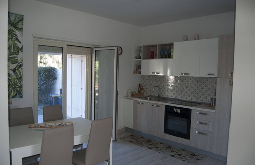 Pizzo Villa | Beautiful villa for 5 guests with A/C, WIFI, pool, veranda and pets allowed