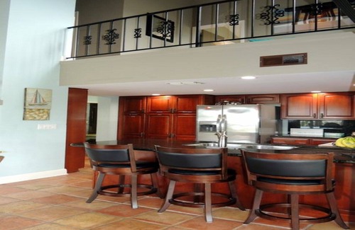 Spring Hill House | Beautiful view, heated Pool/Spa and private dock with direct Gulf access