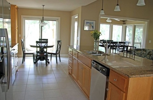 Blue Heron Lake House | Beautiful View of Blue Heron Lake