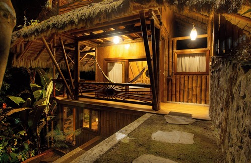Ayampe Cabin | Beautiful view of the Sea and the Mountains | Cochapunko Cabins