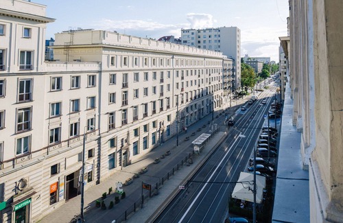 Srodmiescie Południowe Apartment | Beautiful view to the city