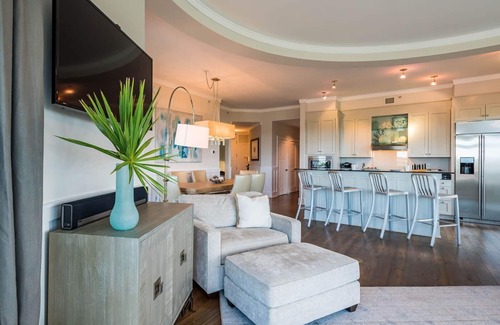 WaterSound Beach Condo | BEAUTIFUL VIEWS! WATERSOUND-Beachfront, Views from All Rooms, 3 Bdrms, Slps 8