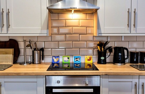 Ferryhill House | Beautiful villa for 8 guests with WIFI, TV and pets allowed