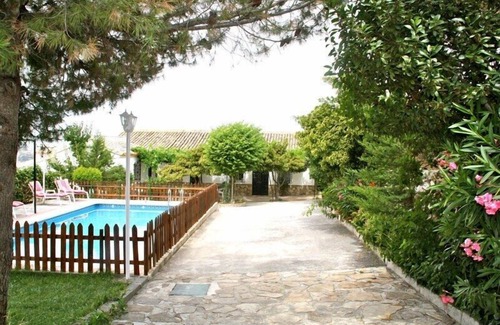 Montefrio Villa | Beautiful villa on private land with olive and fruit trees