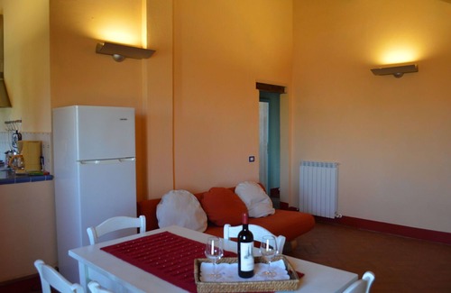 Asciano Villa | Beautiful villa for 14 guests with WIFI, private pool, TV, patio and panoramic view
