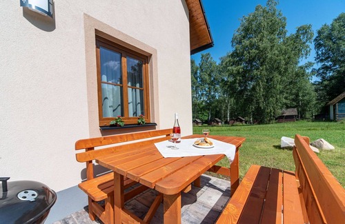 Straz nad Nezarkou House | Beautiful villa for 5 guests with WIFI, TV, terrace, pets allowed and parking