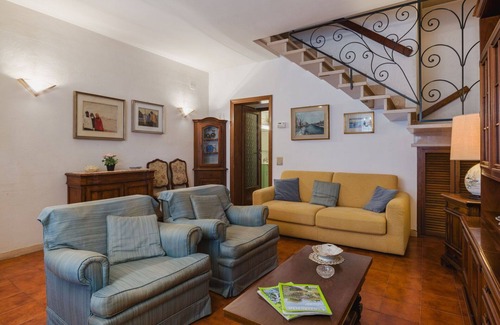 Ex Campo d'Aviazione House | Beautiful villa for 8 guests with A/C, TV and patio