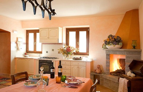Castel Cellesi Villa | Beautiful Villa In Tuscia -near Civita di Bagnoregio- with panoramic view