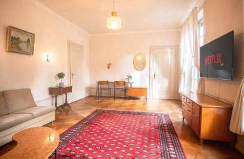 Basel City Centre Villa | Beautiful Villa in the Heart of Basel