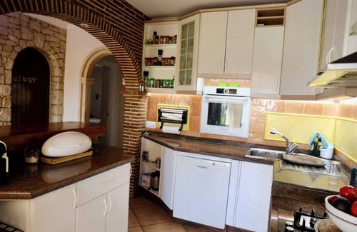 Balcon del Mar Villa | Beautiful villa overlooking the sea and island of ibiza 300G