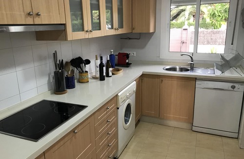 Cabo Roche House | Beautiful villa right on the pool - tennis, grill