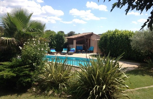 Galargues House | Beautiful villa with secure pool near Sommières