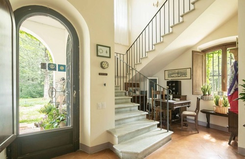 Montespertoli Villa | Beautiful villa with private pool, A/C, WIFI, TV, patio and panoramic view, close to San Gimign.